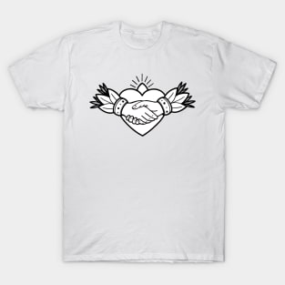 Friends forever tattoo style T-Shirt